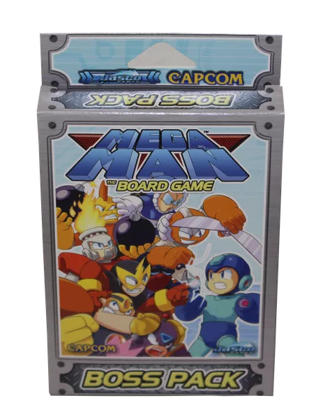 Mega Man The Board Game Boss Pack Expansion